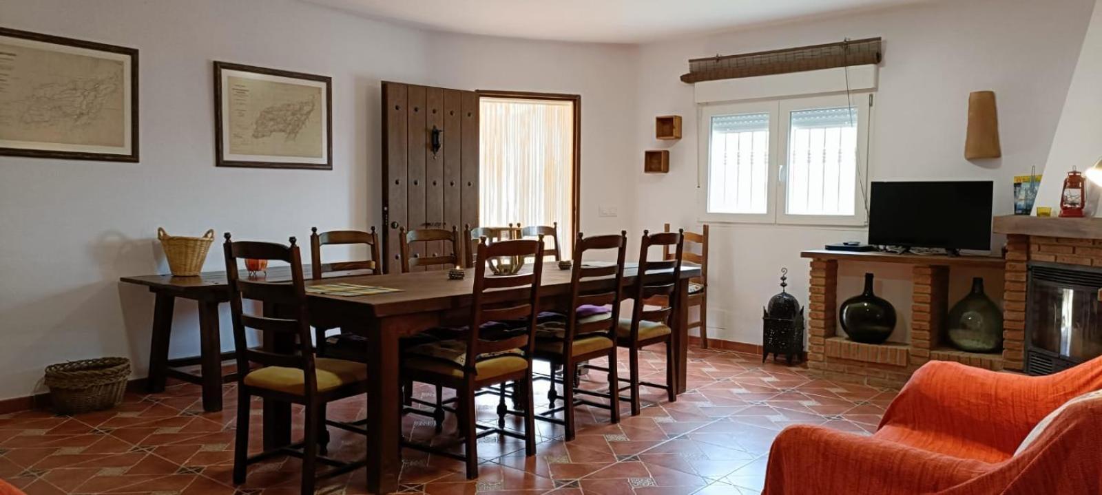 Cortijo Claudia Pension Taberno Buitenkant foto