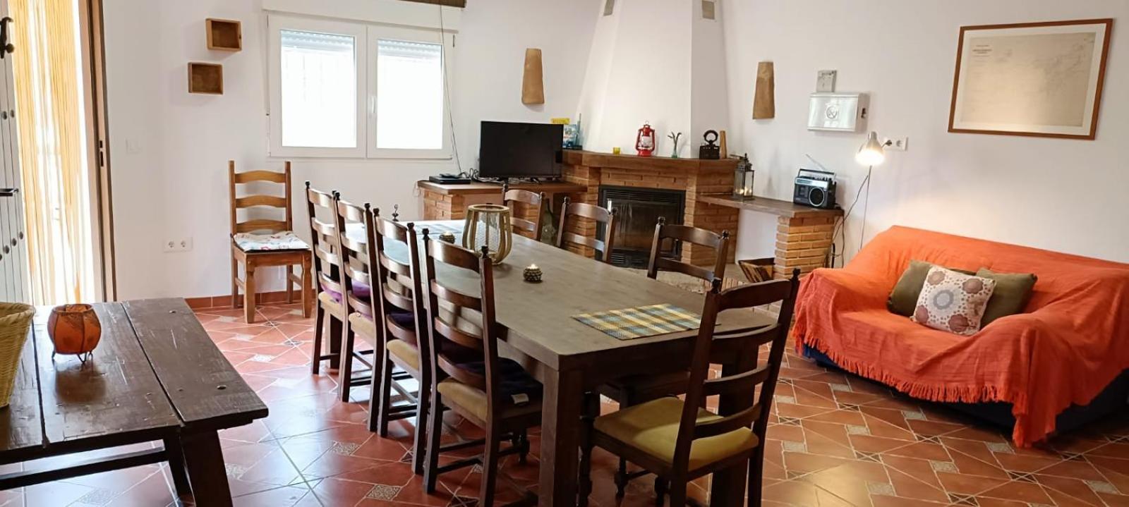 Cortijo Claudia Pension Taberno Buitenkant foto