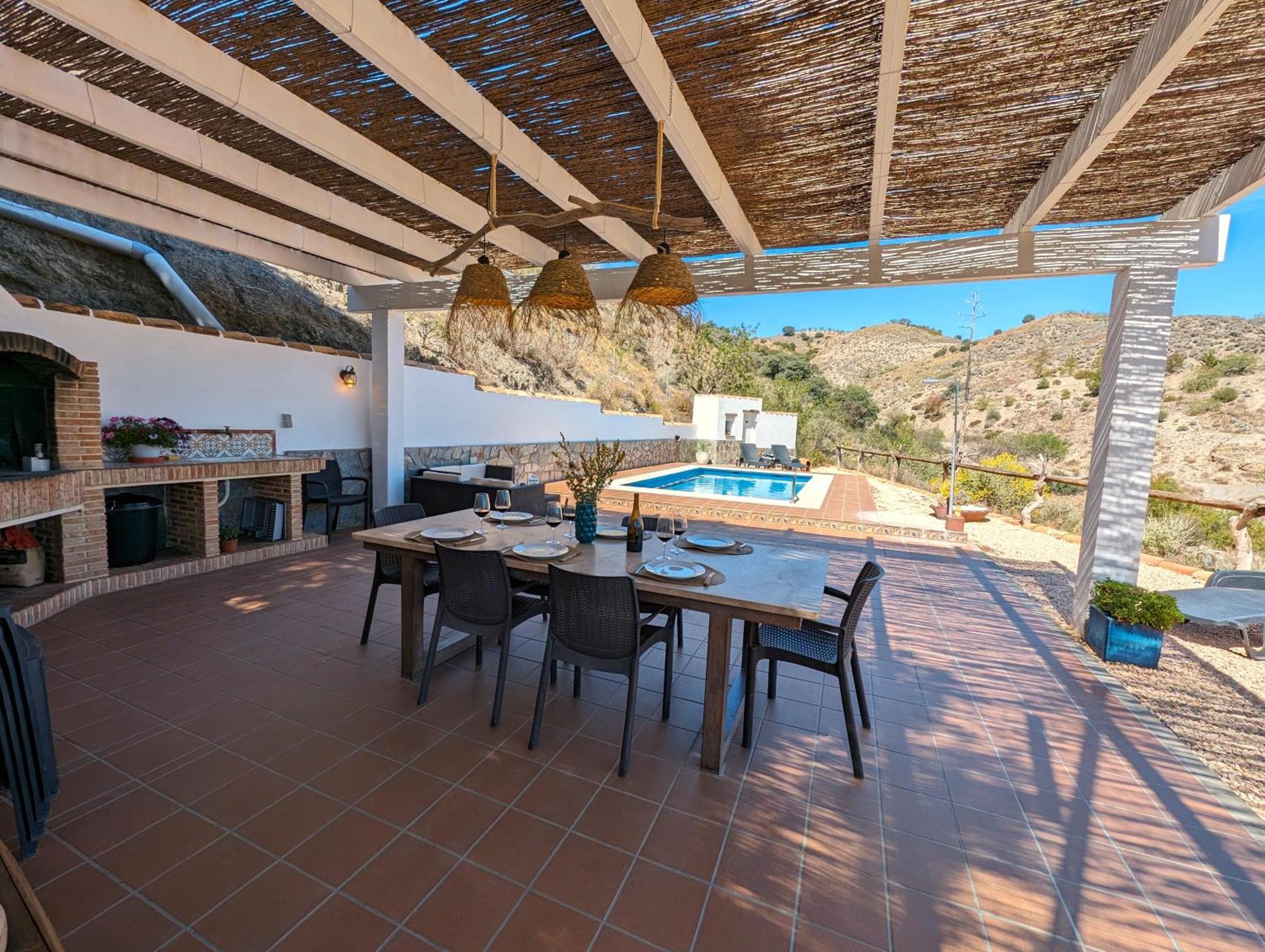 Cortijo Claudia Pension Taberno Buitenkant foto