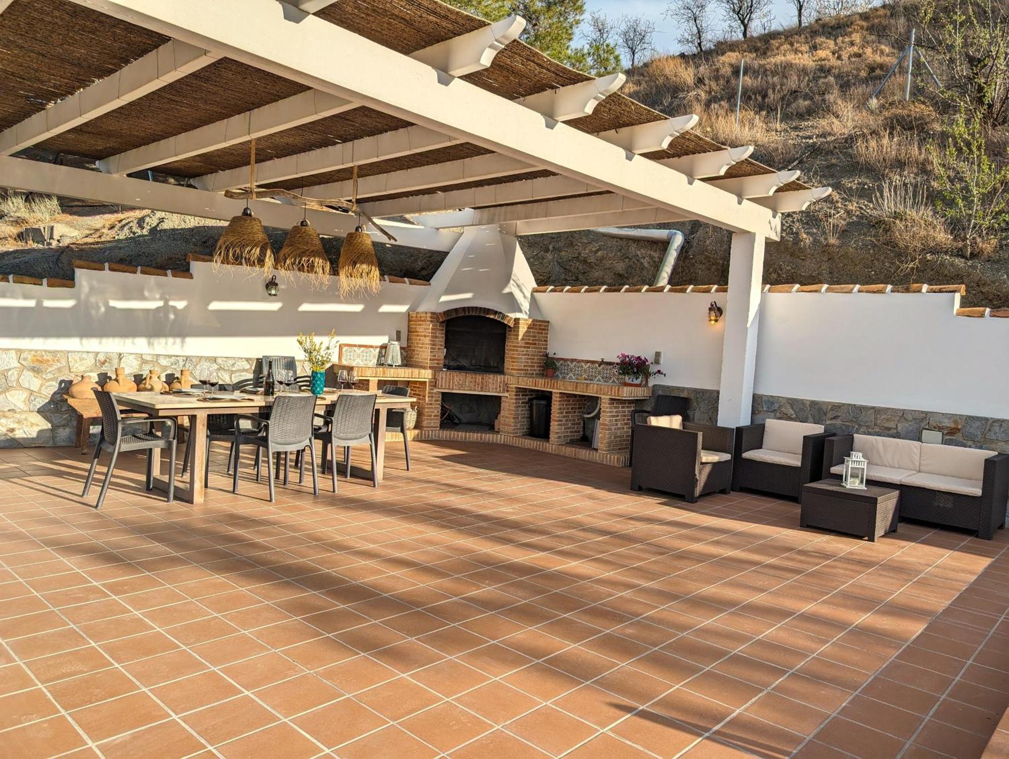 Cortijo Claudia Pension Taberno Buitenkant foto