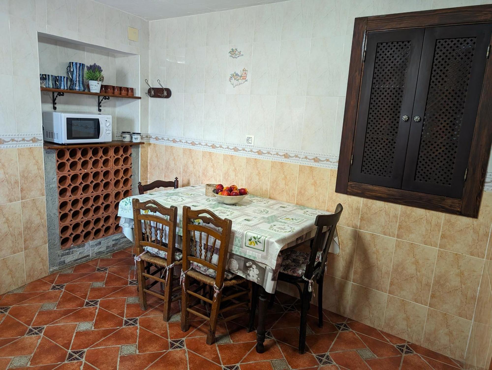 Cortijo Claudia Pension Taberno Buitenkant foto