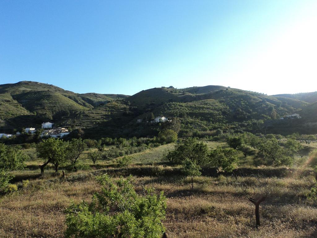 Cortijo Claudia Pension Taberno Buitenkant foto