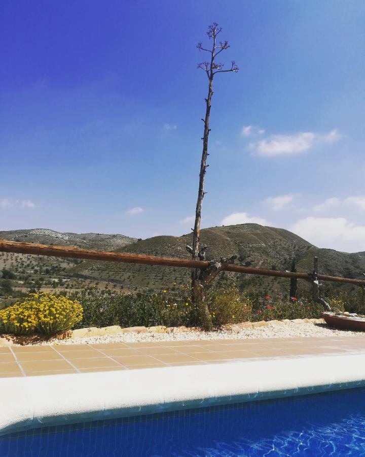 Cortijo Claudia Pension Taberno Buitenkant foto